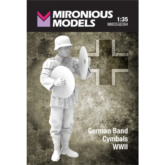 Mironious MM35GE094 1/35 WWII German Band Cymbals - Model Figures