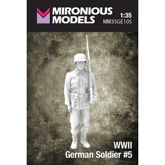 Mironious MM35GE105 1/35 WWII German Soldier #5 - Model Figures