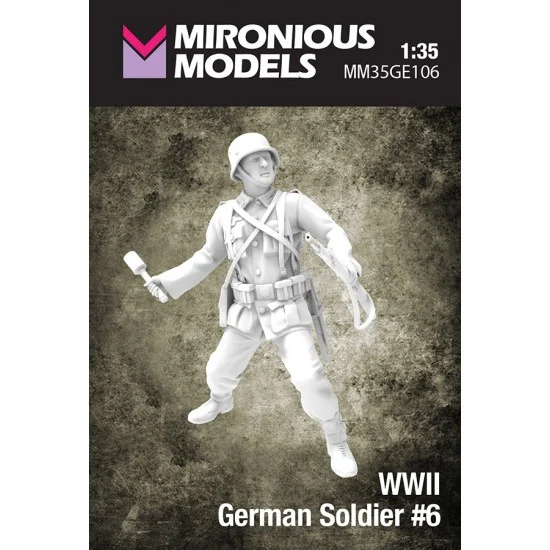 Mironious MM35GE106 1/35 WWII German Soldier #6 - Model Figures