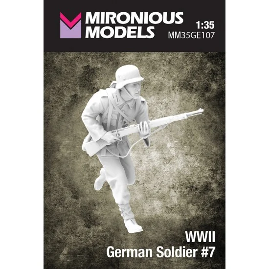 Mironious MM35GE107 1/35 WWII German Soldier #7 - Model Figures