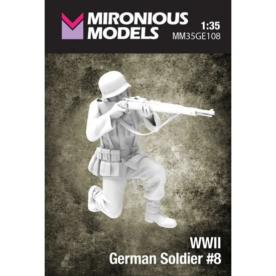 Mironious MM35GE108 1/35 WWII German Soldier #8 - Model Figures