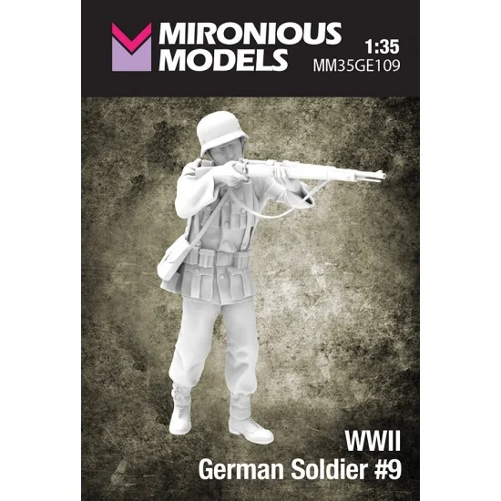 Mironious MM35GE109 1/35 WWII German Soldier #9 - Model Figures