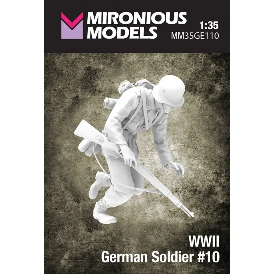 Mironious MM35GE110 1/35 WWII German Soldier #10 - Model Figures