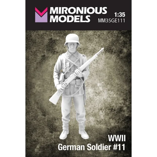 Mironious MM35GE111 1/35 WWII German Soldier #11 - Model Figures