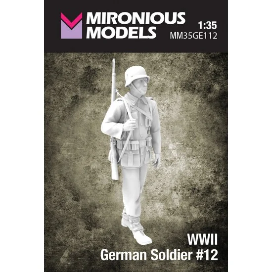Mironious MM35GE112 1/35 WWII German Soldier #12 - Model Figures