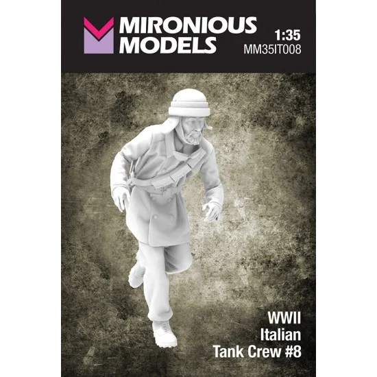 Mironious MM35IT008 1/35 WWII Italian Tank Crew #8 - Model Figures