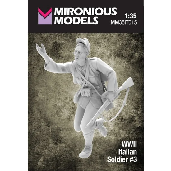 Mironious MM35IT015 1/35 WWII Italian Soldier #3 - Model Figures