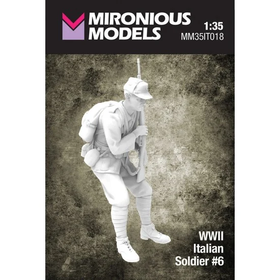 Mironious MM35IT018 1/35 WWII Italian Soldier #6 - Model Figures