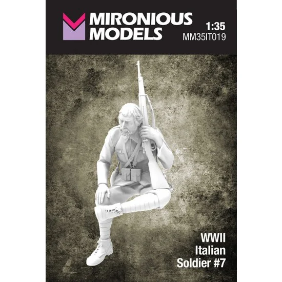 Mironious MM35IT019 1/35 WWII Italian Soldier #7 - Model Figures
