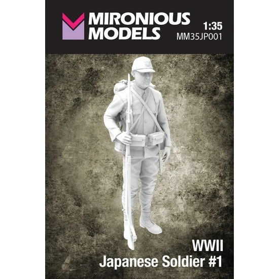 Mironious MM35JP001 1/35 WWII Japanese Soldier #1 - Model Figures