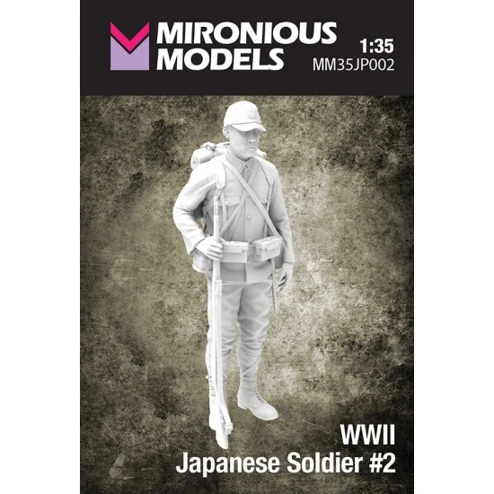 Mironious MM35JP002 1/35 WWII Japanese Soldier #2 - Model Figures