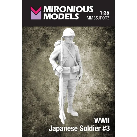 Mironious MM35JP003 1/35 WWII Japanese Soldier #3 - Model Figures