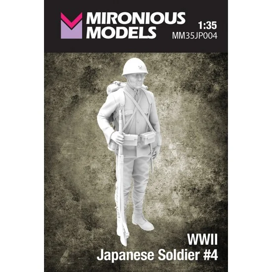 Mironious MM35JP004 1/35 WWII Japanese Soldier #4 - Model Figures