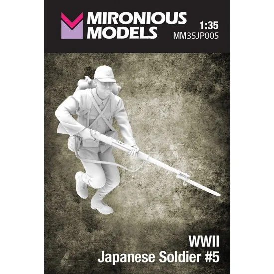 Mironious MM35JP005 1/35 WWII Japanese Soldier #5 - Model Figures
