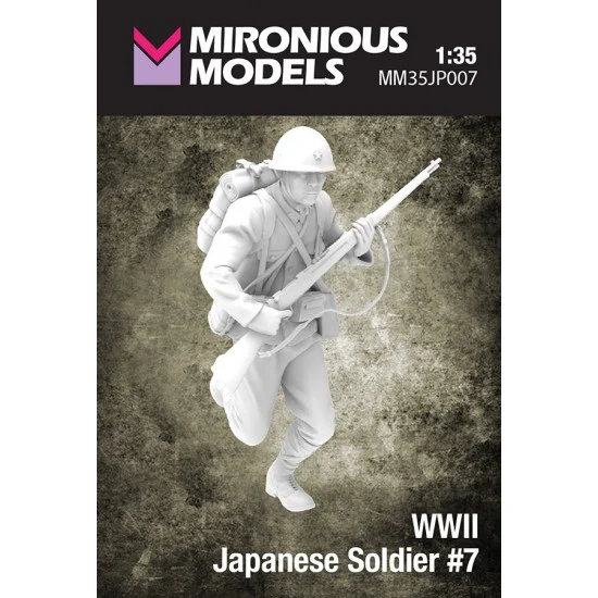 Mironious MM35JP007 1/35 WWII Japanese Soldier #7 - Model Figures