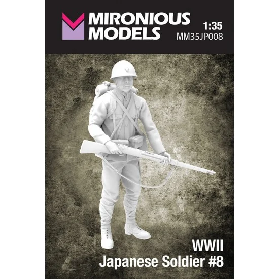 Mironious MM35JP008 1/35 WWII Japanese Soldier #8 - Model Figures