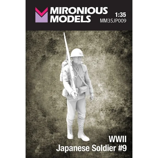 Mironious MM35JP009 1/35 WWII Japanese Soldier #9 - Model Figures