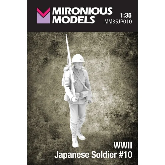 Mironious MM35JP010 1/35 WWII Japanese Soldier #10 - Model Figures