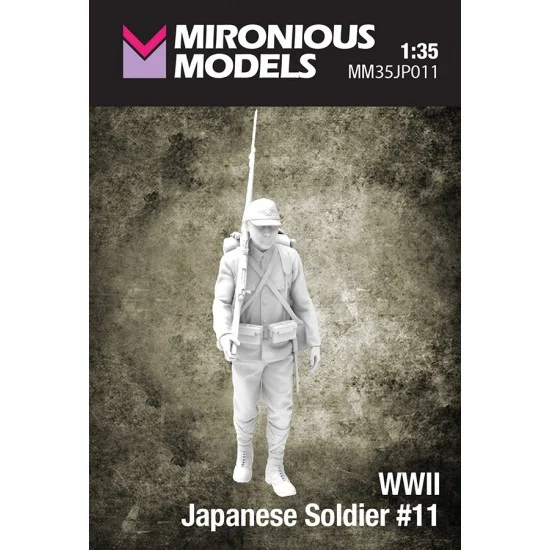 Mironious MM35JP011 1/35 WWII Japanese Soldier #11 - Model Figures