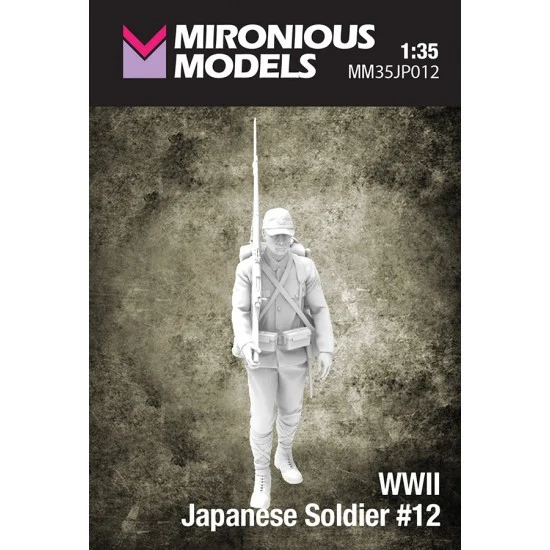 Mironious MM35JP012 1/35 WWII Japanese Soldier #12 - Model Figures