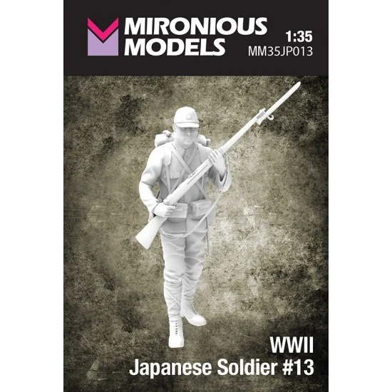 Mironious MM35JP013 1/35 WWII Japanese Soldier #13 - Model Figures