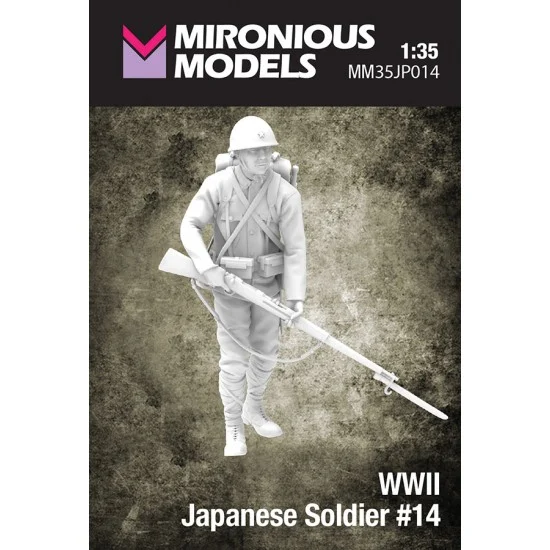 Mironious MM35JP014 1/35 WWII Japanese Soldier #14 - Model Figures
