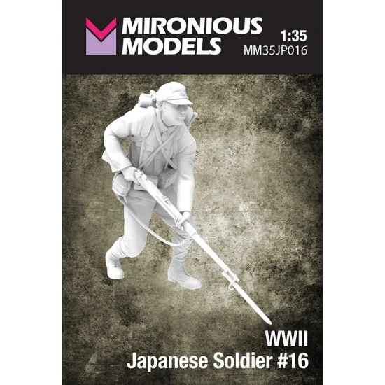 Mironious MM35JP016 1/35 WWII Japanese Soldier #16 - Model Figures