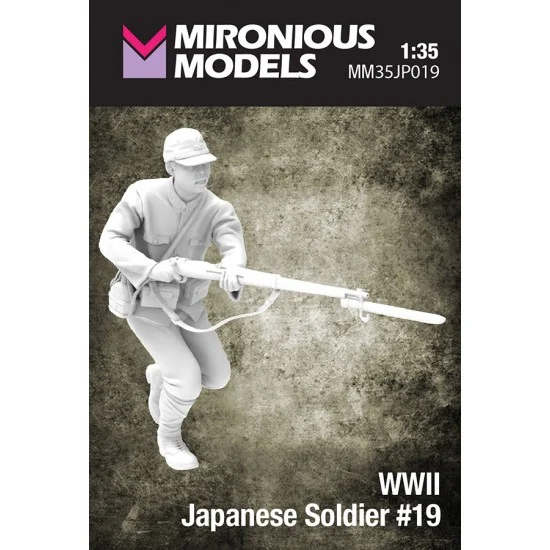 Mironious MM35JP019 1/35 WWII Japanese Soldier #19 - Model Figures