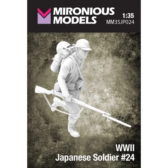 Mironious MM35JP024 1/35 WWII Japanese Soldier #24 - Model Figures