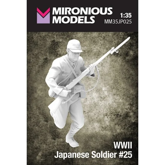 Mironious MM35JP025 1/35 WWII Japanese Soldier #25 - Model Figures