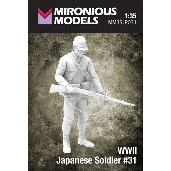 Mironious MM35JP031 1/35 WWII Japanese Soldier #31 - Model Figures