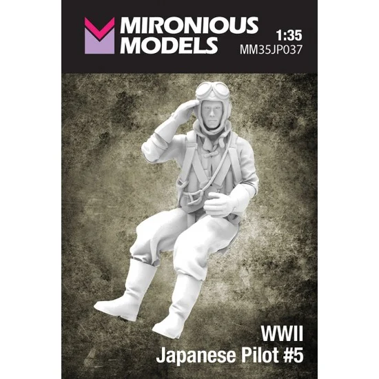 Mironious MM35JP037 1/35 WWII Japanese Pilot #5 - Model Figures