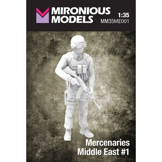 Mironious MM35ME001 1/35 Mercenaries Middle East #1 - Model Figures