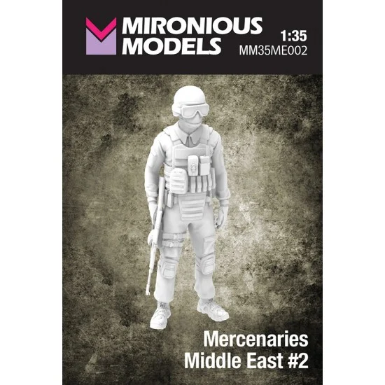 Mironious MM35ME002 1/35 Mercenaries Middle East #2 - Model Figures