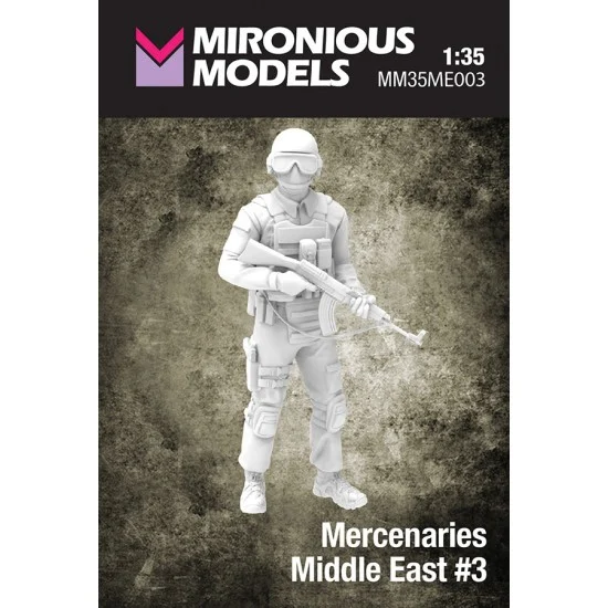 Mironious MM35ME003 1/35 Mercenaries Middle East #3 - Model Figures