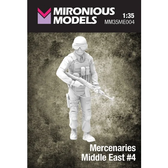 Mironious MM35ME004 1/35 Mercenaries Middle East #4 - Model Figures