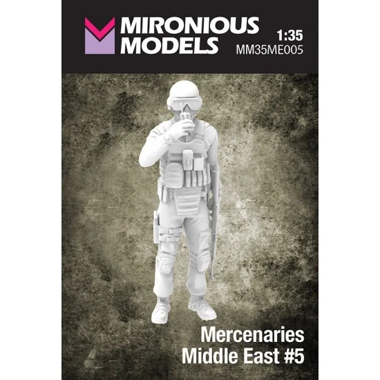 Mironious MM35ME005 1/35 Mercenaries Middle East #5 - Model Figures