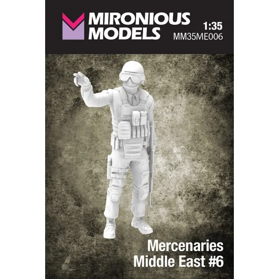 Mironious MM35ME006 1/35 Mercenaries Middle East #6 - Model Figures