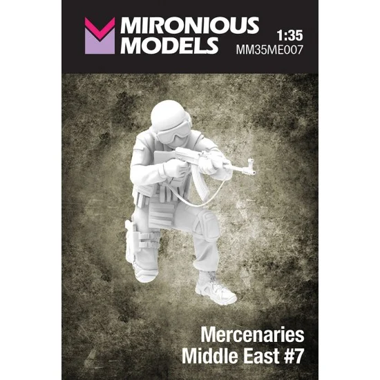 Mironious MM35ME007 1/35 Mercenaries Middle East #7 - Model Figures