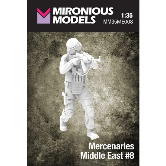 Mironious MM35ME008 1/35 Mercenaries Middle East #8 - Model Figures