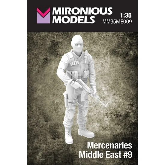 Mironious MM35ME009 1/35 Mercenaries Middle East #9 - Model Figures