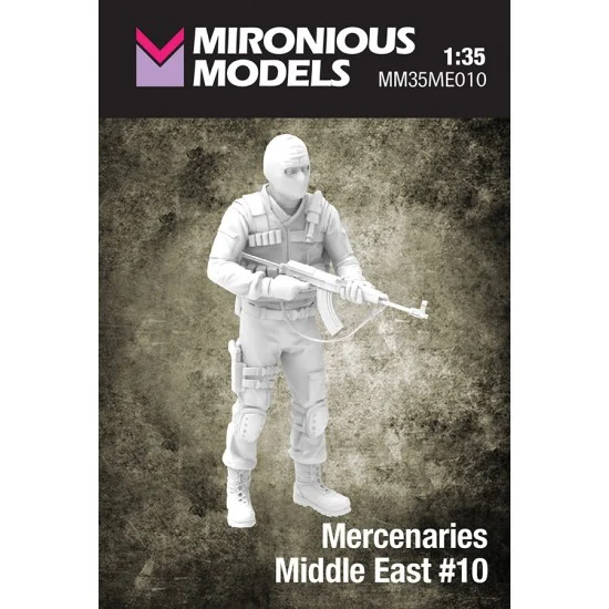 Mironious MM35ME010 1/35 Mercenaries Middle East #10 - Model Figures