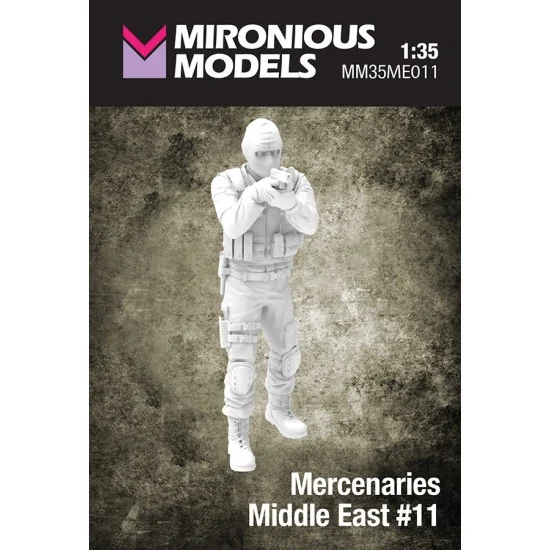 Mironious MM35ME011 1/35 Mercenaries Middle East #11 - Model Figures