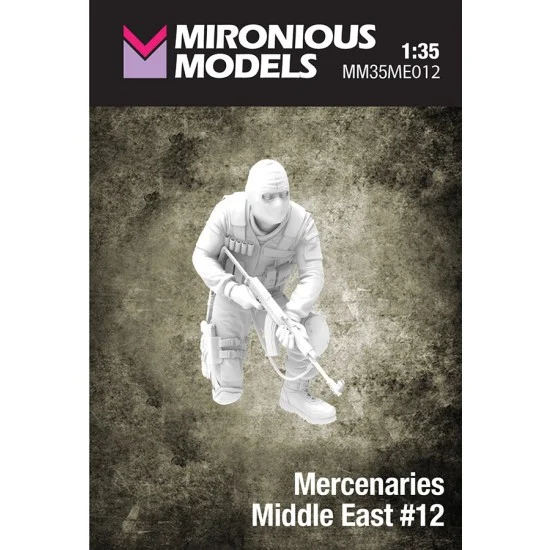 Mironious MM35ME012 1/35 Mercenaries Middle East #12 - Model Figures