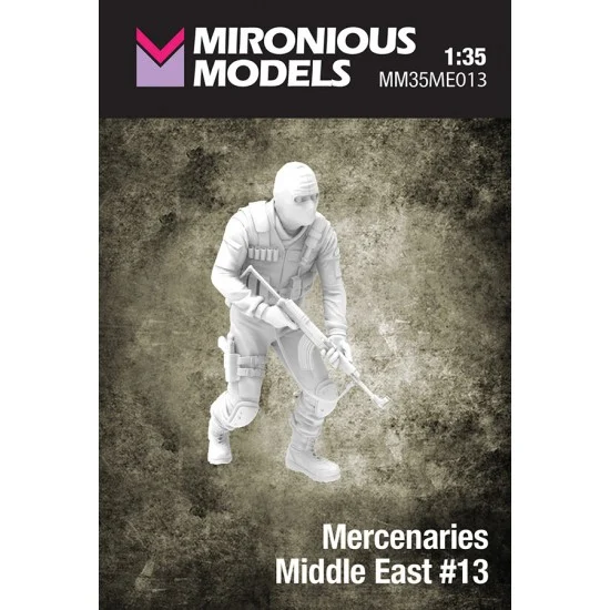 Mironious MM35ME013 1/35 Mercenaries Middle East #13 - Model Figures