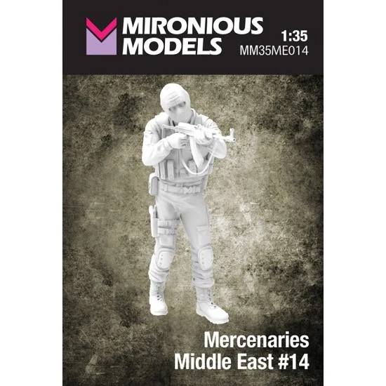Mironious MM35ME014 1/35 Mercenaries Middle East #14 - Model Figures