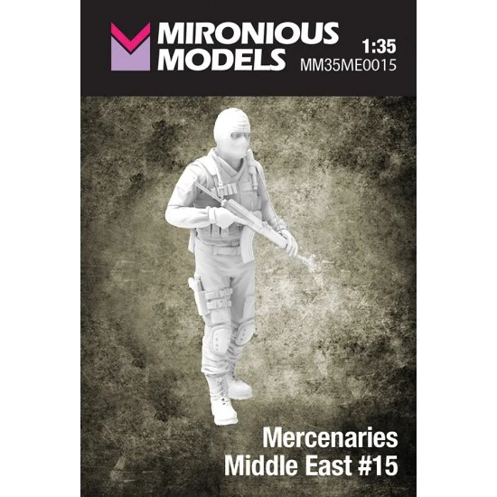 Mironious MM35ME015 1/35 Mercenaries Middle East #15 - Model Figures