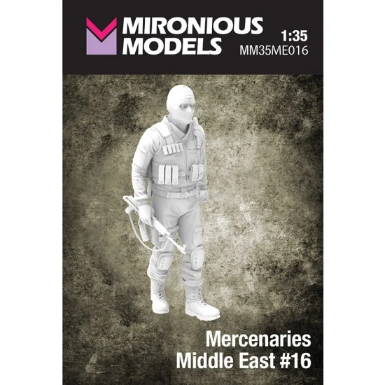 Mironious MM35ME016 1/35 Mercenaries Middle East #16 - Model Figures