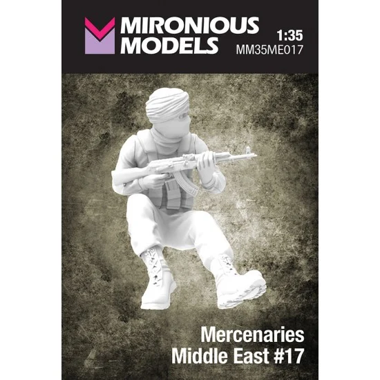 Mironious MM35ME017 1/35 Mercenaries Middle East #17 - Model Figures