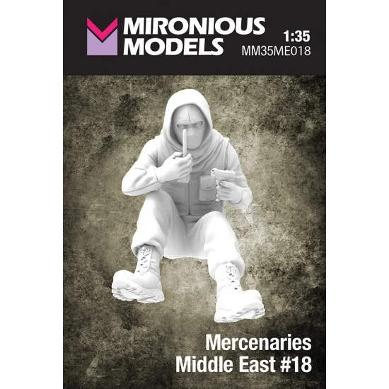 Mironious MM35ME018 1/35 Mercenaries Middle East #18 - Model Figures